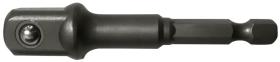 Egamaster Art in innovation 61697 - PUNTA ADAPTADORA 1/4'' - 1/2'' L: 72 MM PARA VASOS DE IMPACT