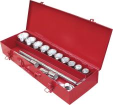 Egamaster Art in innovation 61862 - JUEGO DE 14 PZAS. LLAVES DE VASO 3/4'' (7/8'' - 2'') 12 CANT