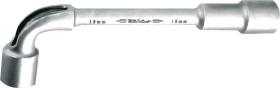 Egamaster Art in innovation 61891 - LLAVE DE PIPA ABIERTA 12 X 6  27 MM CROMADO PULIDO ESPEJO