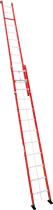 Egamaster Art in innovation 62065 - ESCALERA EXTENSIBLE A CUERDA DE FIBRA 2 X 15 PELDAÑOS