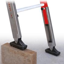 Egamaster Art in innovation 62073 - PATAS REGULABLES EN ALTURA PARA ESCALERA EXTENSIBLE A CUERDA
