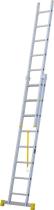 Egamaster Art in innovation 62080 - ESCALERA COMBINADA DE 2 TRAMOS DE ALUMINIO 2 X 10 PELDAÑOS