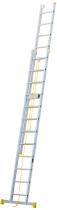 Egamaster Art in innovation 62087 - ESCALERA EXTENSIBLE A CUERDA DE ALUMINIO 2 X 16 PELDAÑOS