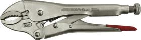 Egamaster Art in innovation 62172 - TENAZA GRIP 10'' BOCA CURVA TITACROM®
