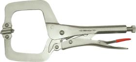 Egamaster Art in innovation 62491 - TENAZA GRIP CON MORDAZAS EN ''C'' BASCULANTES 18'' TITACROM®