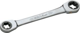Egamaster Art in innovation 62737 - LLAVE E-TORX E18 X E20 MASTERGEAR CROMADO PULIDO ESPEJO