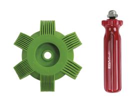 Egamaster Art in innovation 63751 - PEINE PARA ALETAS PLASTICO 6 EN 1