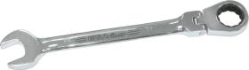 Egamaster Art in innovation 63834 - LLAVE COMBINADA DE CARRACA ARTICULADA CLASSICGEAR 5/16'' CRO