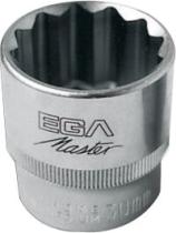 Egamaster Art in innovation 63987 - LLAVE DE VASO 1/4'' - 14 MM (12 CANTOS)