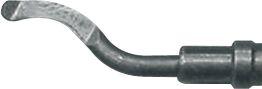 Egamaster Art in innovation 64446 - CUCHILLA GRANDE DE ESCARIADOR MANUAL PARA LATON