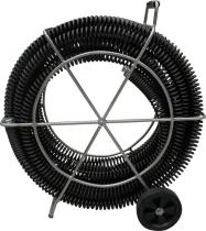 Egamaster Art in innovation 64633 - JAULA PORTAL ESPIRAL DIAMETRO 30 MM PARA DESATASCADOR ELECT.