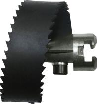 Egamaster Art in innovation 64635 - BARRENA SIERRA HELICOIDAL 30 MM PARA DESATASCADOR ELECTRICO