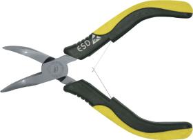 Egamaster Art in innovation 64734 - ALICATE TELEFONISTA BOCA CURVA MINI 130 MM ESD