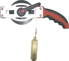 Egamaster Art in innovation 65184 - SONDA TIPO PISTOLA BIMAT CINTA NEGRA 30 M X 13 MM