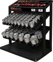 Egamaster Art in innovation 65301 - EXPOSITOR DE 86 UNID. DE LLAVES DE VASO 3/4'' (7/8'' - 2'')