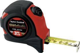 Egamaster Art in innovation 65359 - FLEXOMETRO ROBUST BIMAT NYLON MATT 8 M/26'' X 30 MM (MM/INCH