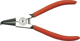 Egamaster Art in innovation 65391 - ALICATE CIRCLIP EXTERIOR CURVO 90º 10-25 PAVONADO