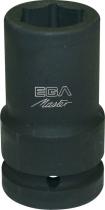 Egamaster Art in innovation 65544 - LLAVE DE VASO DE IMPACTO 1'' - 38 MM SERIE LARGA (6 CANTOS)