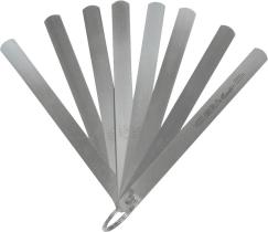 Egamaster Art in innovation 65550 - GALGAS DE ESPESORES 8 HOJAS, 150 MM, 0,05 - 0,5 MM (0,002-0,