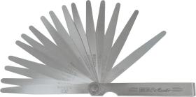 Egamaster Art in innovation 65560 - GALGAS DE ESPESORES  DE PRECISION 8 HOJAS, 100 MM, 0,05- 0,5