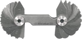 Egamaster Art in innovation 65581 - GALGAS PARA RADIOS, 15 HOJAS, 1/32'' - 1/4''