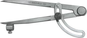 Egamaster Art in innovation 65619 - COMPAS DE 1/4 VUELTA PORTALAPICES 200 MM