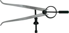 Egamaster Art in innovation 65644 - COMPAS CON MUELLE DE INTERIORES 100 MM
