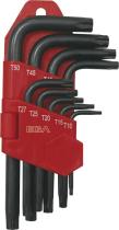 Egamaster Art in innovation 65650 - JUEGO DE 9 LLAVES TAMPER TORX (TT10 - TT50) EGA