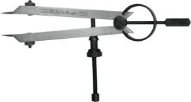 Egamaster Art in innovation 65659 - COMPAS CON MUELLE CON PUNTAS 100 MM