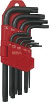 Egamaster Art in innovation 65665 - JUEGO DE 9 LLAVES TORX SERIE LARGA (T10 - T50) EGA