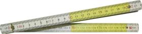 Egamaster Art in innovation 65828 - REGLA DE MADERA DE COLOR AMARILLO 2 M