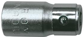Egamaster Art in innovation 65846 - ADAPTADOR 1/4'' PARA PUNTAS 1/4'' CON RETÉN