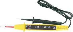 Egamaster Art in innovation 66075 - TESTER ELECTRONICO MEDIDOR DE TENSIÓN 2 EN 1