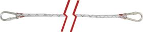 Egamaster Art in innovation 66105 - LANYARD ANTI-CAÍDA ACO CUERDA ESCALADA CON MOSQUETON CAP.10