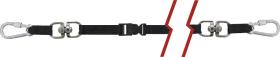 Egamaster Art in innovation 66112 - LANYARD CON MOSQUETON UV RESISTANT CON QUITAVUELTAS ACO
