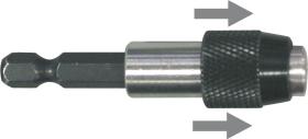 Egamaster Art in innovation 66263 - ADAPTADOR PORTAPUNTAS 60 MM MAGNETICO INOX (TIPO PUSH)