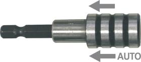 Egamaster Art in innovation 66264 - ADAPTADOR PORTAPUNTAS 75 MM MAGNETICO INOX (TIPO PULL AUTO.)