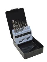Egamaster Art in innovation 66327 - JUEGO DE BROCAS 19 PCS Ø1-10/0,5 MM HSS DIN 338