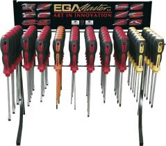 Egamaster Art in innovation 66541 - EXPOSITOR 56 DESTORNILLADORES MASTERTORK