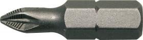 Egamaster Art in innovation 66570 - BLISTER DE 5 PUNTAS POZIDRIV PZ-3 25 MM MASTERBIT NON SLIP