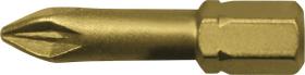 Egamaster Art in innovation 66613 - BLISTER DE 5 PUNTAS POZIDRIV PZ-3 25 MM MASTERBIT TIN
