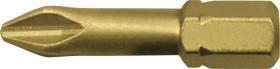 Egamaster Art in innovation 66712 - BLISTER DE 10 PUNTAS PH-2 25 MM MASTERBIT TIN (2 BLISTER DE
