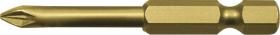 Egamaster Art in innovation 66721 - BLISTER DE 10 PUNTAS POZIDRIV PZ-2 50 MM MASTERBIT TIN (2 BL