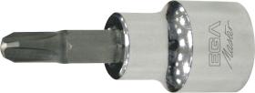Egamaster Art in innovation 66765 - PUNTA ATORNILLADORA CON VASO 3/8'' - PH-1