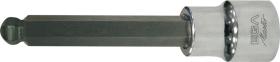 Egamaster Art in innovation 66786 - PUNTA ATORNILLADORA CON VASO 3/8'' - HEX. PTA. BOLA 8 MM SER