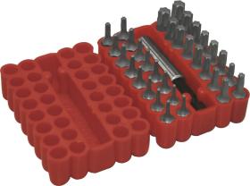Egamaster Art in innovation 66942 - JUEGO DE 33 PCS- PUNTAS PHILLIPS-POZIDRIV-TORX-PLANA Y HEXAG