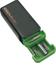 Egamaster Art in innovation 66955 - JUEGO DE 10 PCS- PUNTAS TORX  ADAPTADOR