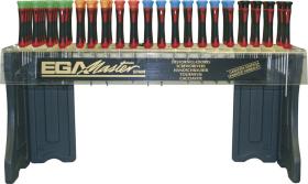 Egamaster Art in innovation 66990 - EXPOSITOR 100 DESTORNILLADORES MICROTRONIC