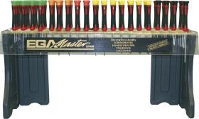 Egamaster Art in innovation 66994 - EXPOSITOR 100 DESTORNILLADORES MICROTRONIC