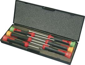 Egamaster Art in innovation 66999 - JUEGO DE 6 DESTORNILLADORES MICROTRONIC BIMAT